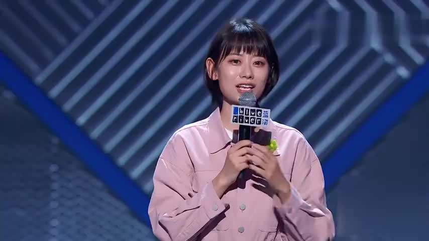 脱口秀大会:赵晓卉表演被亲爸嫌弃