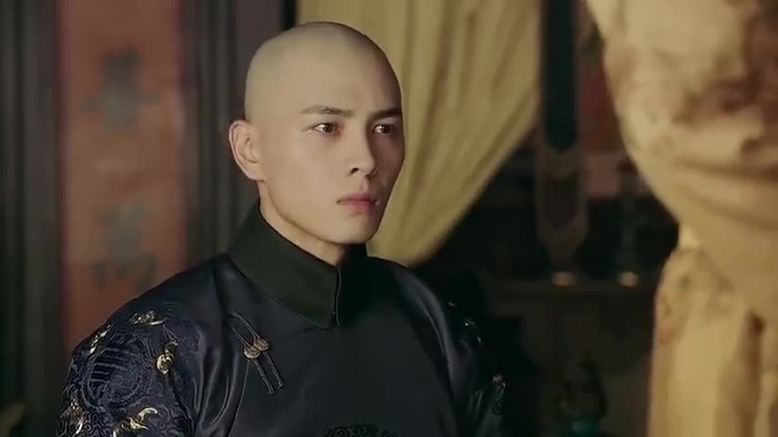 延禧攻略,弘昼想要为太妃守灵,不料遭皇上严厉训斥,不给这机会