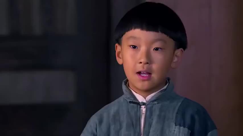 大秧歌:小孩给海猫送饭,海猫嘴真甜,开口就是好听的小舅