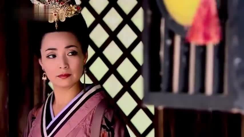 美人心计真是可怜天下父母心为让儿子开心吕后什么都愿意做