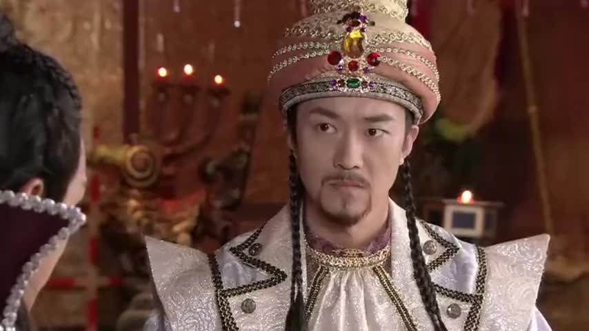 薛平贵与王宝钏薛平贵跟凌霄倾诉凌霄帮助薛平贵去中原