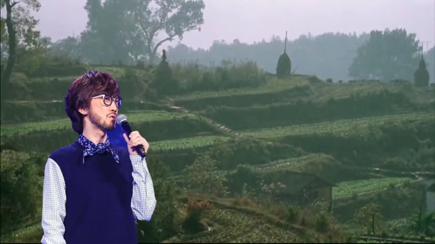 周传雄演唱的歌曲《青花》，表达了对爱情的信守承诺，被刷屏了