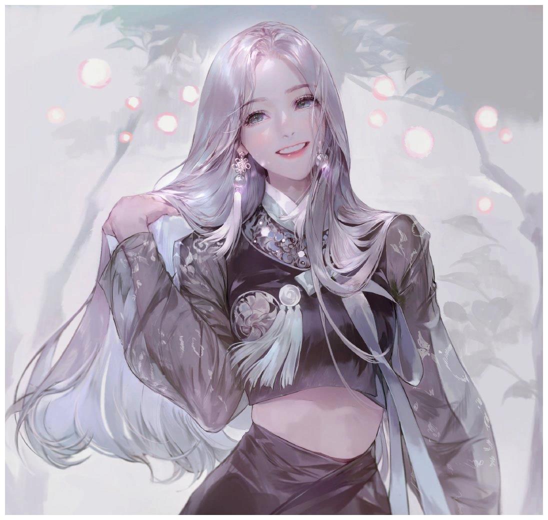 插画分享画师bm