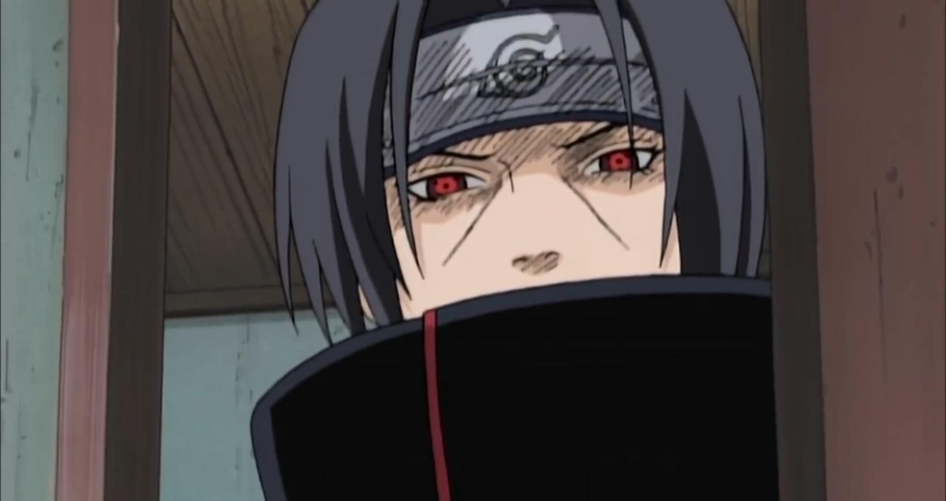 暗黑版的火影忍者,鼬神非常酷,但看到鹿丸后,要被吓哭了