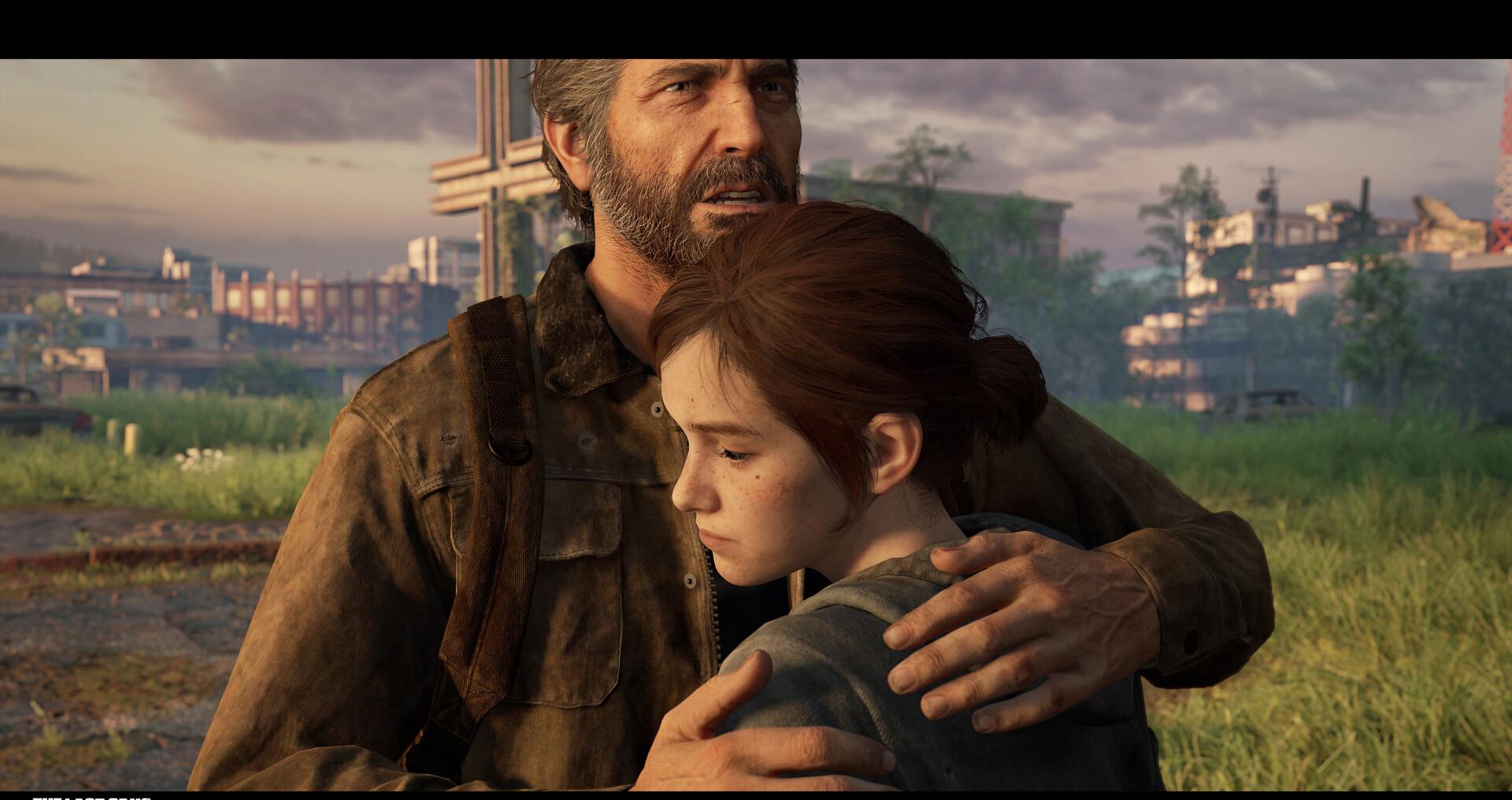 顽皮狗公布《最后的生还者2》海量原画