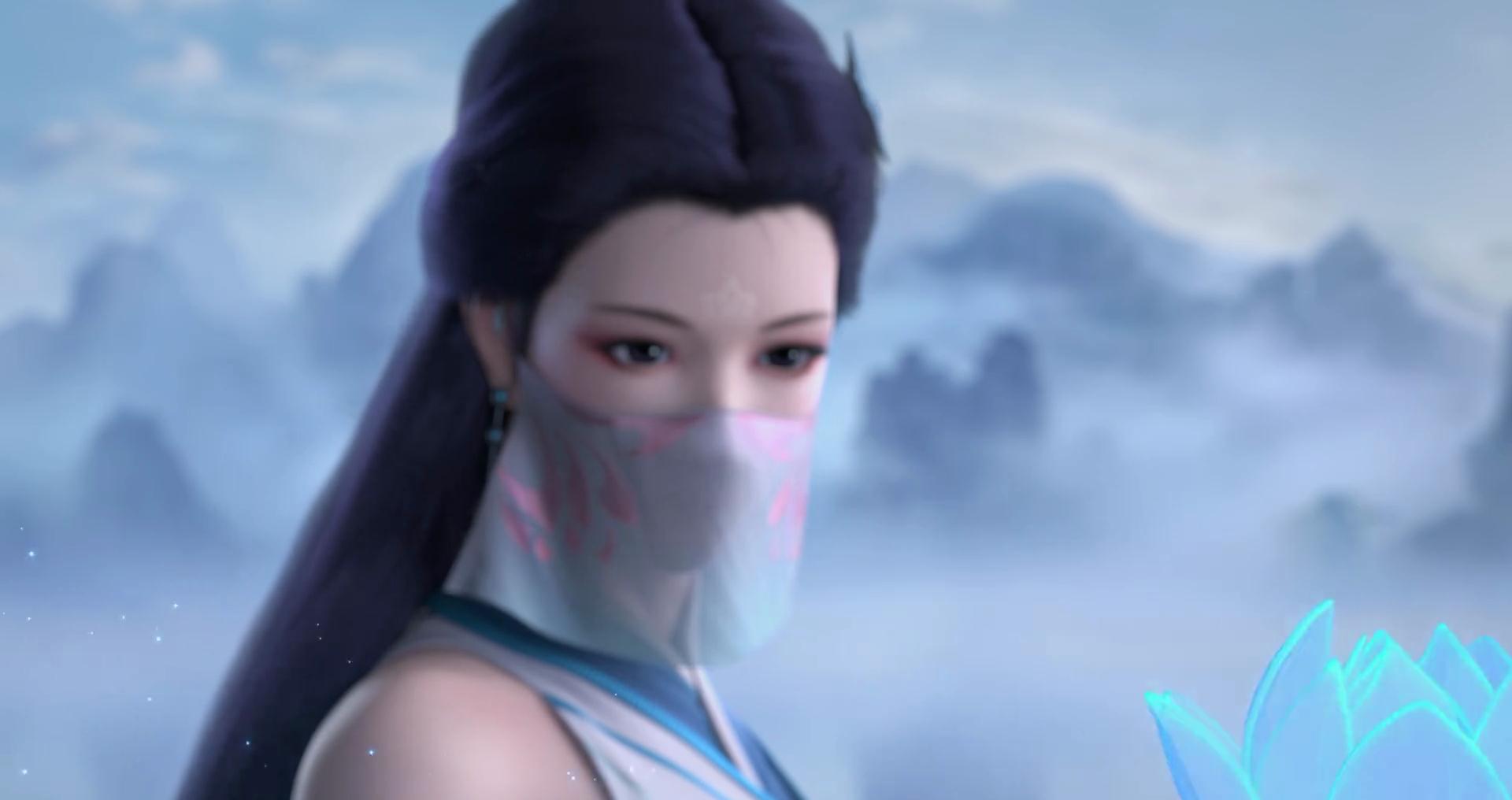 武动乾坤:绫清竹新版建模曝光,比第一季大妈脸好多了__财经头条