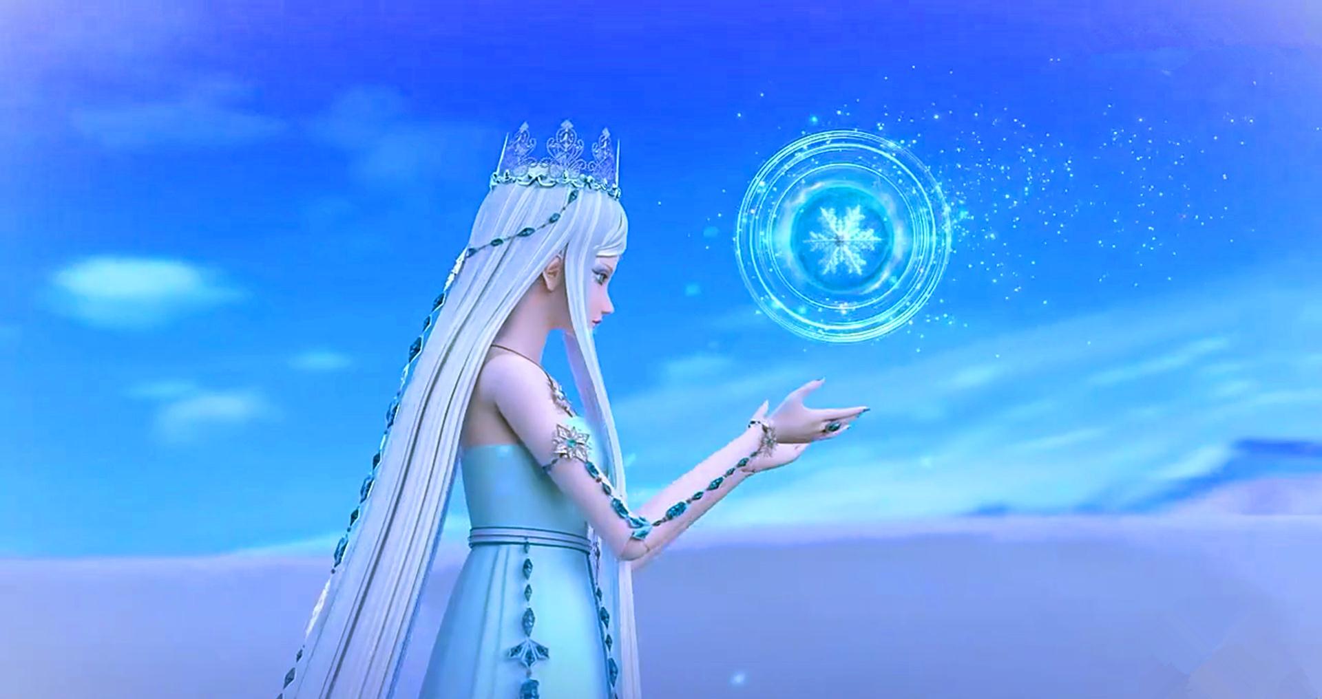 叶罗丽动漫里灵公主美如画为何人气不如冰公主阿冰美如初恋