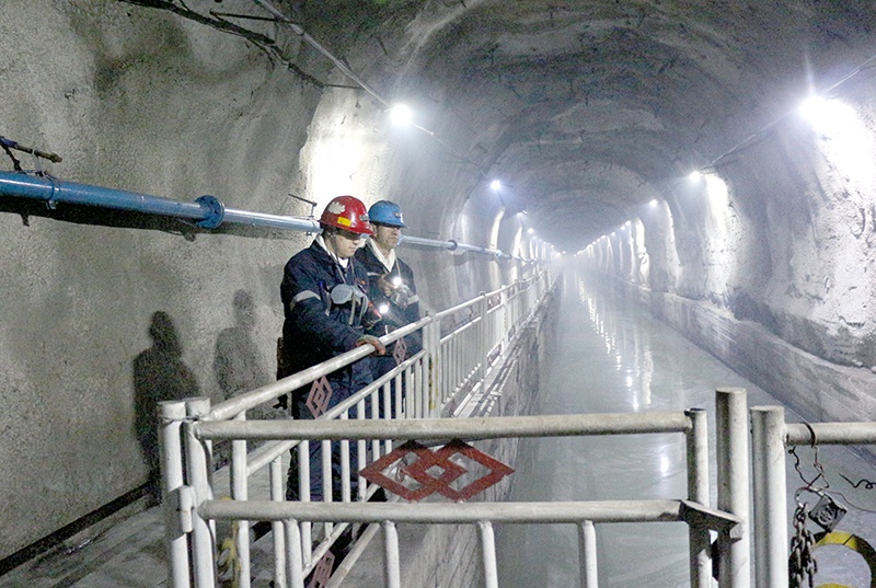 晋能控股煤业集团矿井水利用建起"地下水库"