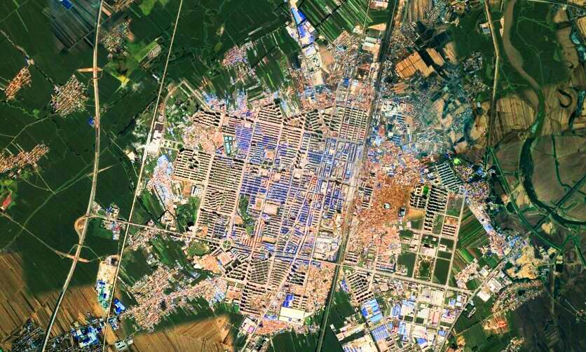 吉林省一个县级市,地处长春哈尔滨之间,建成区约30平方公里|德惠|德惠市|县级市_新浪新闻