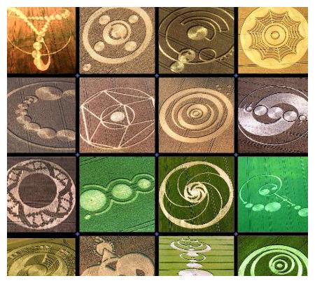 经济学分析 麦田怪圈是外星艺术还是人类艺术 麦田圈 外星 麦田怪圈 新浪新闻