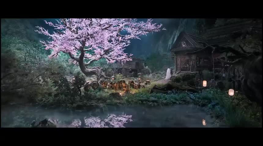 陈坤阴阳师侍神令预告,王丽坤是桃花妖吗好美