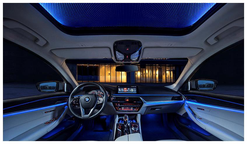 提升车内豪华感利器汽车氛围灯