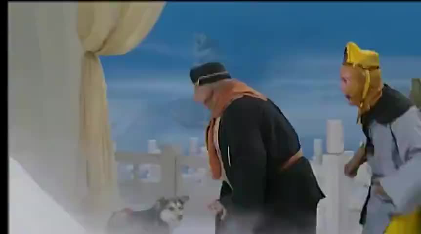 西游记八戒那么大的食量也吃完米山面山这下该如何是好呢