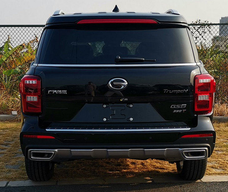 广汽传祺全新gs8最新消息将6月正式发布最快7月份上市