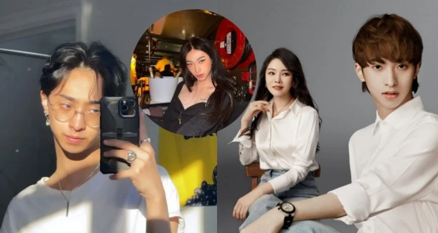 儿子庾恩利回应穿女装争议,伊能静力挺:我爱他|女装|伊能静|恩利_新浪新闻