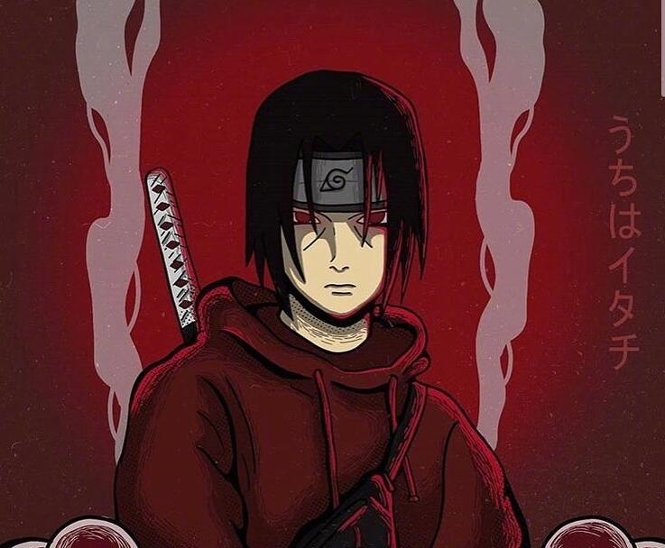 暗黑版的火影忍者,鼬神非常酷,但看到鹿丸后,要被吓哭了