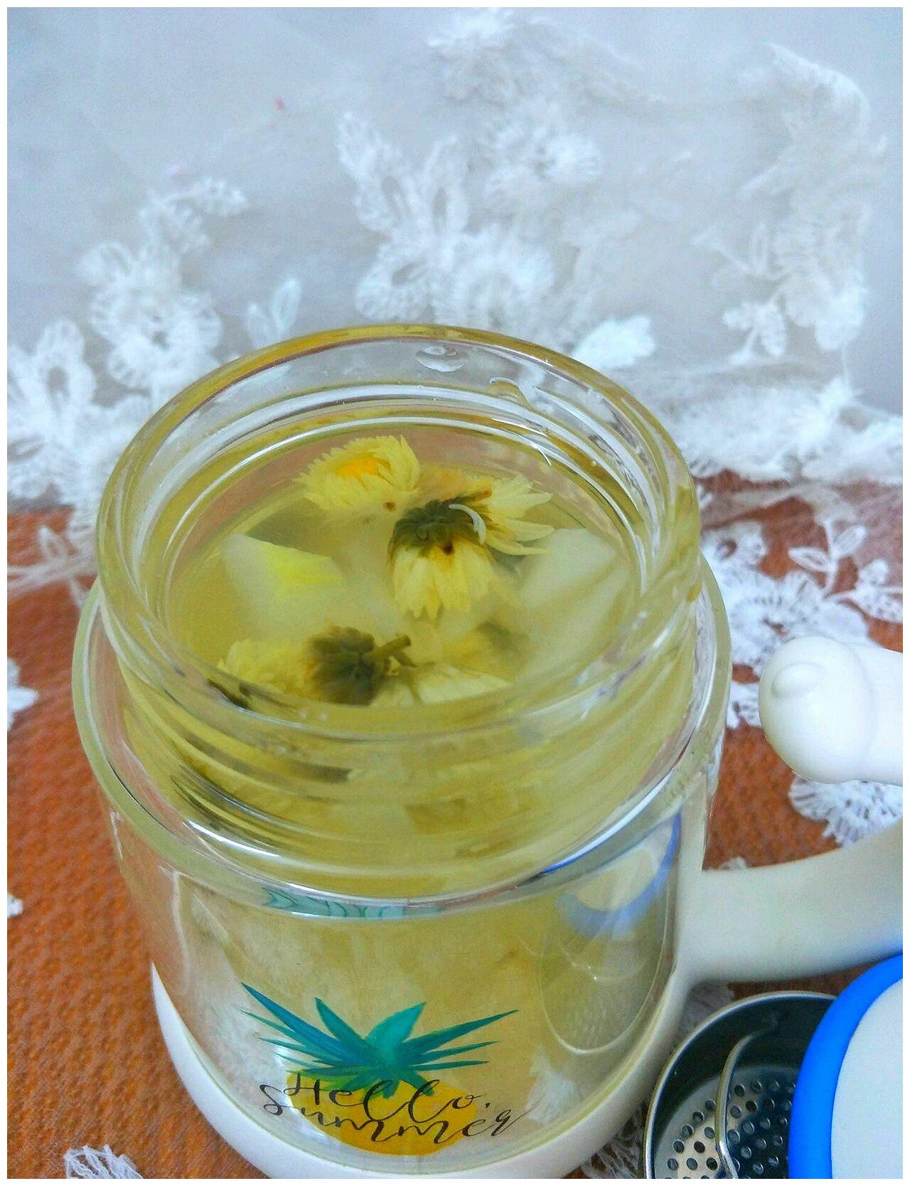 冬瓜菊花茶的做法