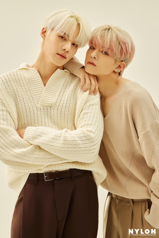 韩国男团victon最新杂志写真成员帅气亮相