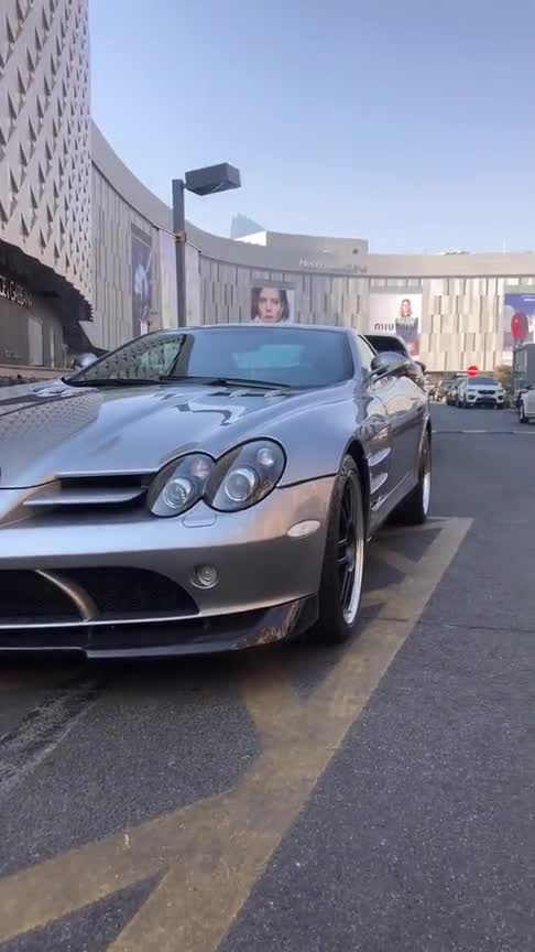 奔驰slr722周杰伦最爱目前国内只有青岛这一台