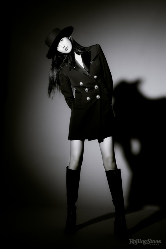 韩国女艺人李珠妍最新杂志写真曝光