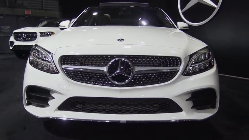 2020款全新奔驰c300,一切为驾驶者准备,不止颜值高这么简单