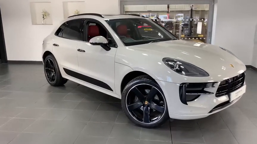 2019款保时捷macan柴油版到货全方位外观和内饰展示