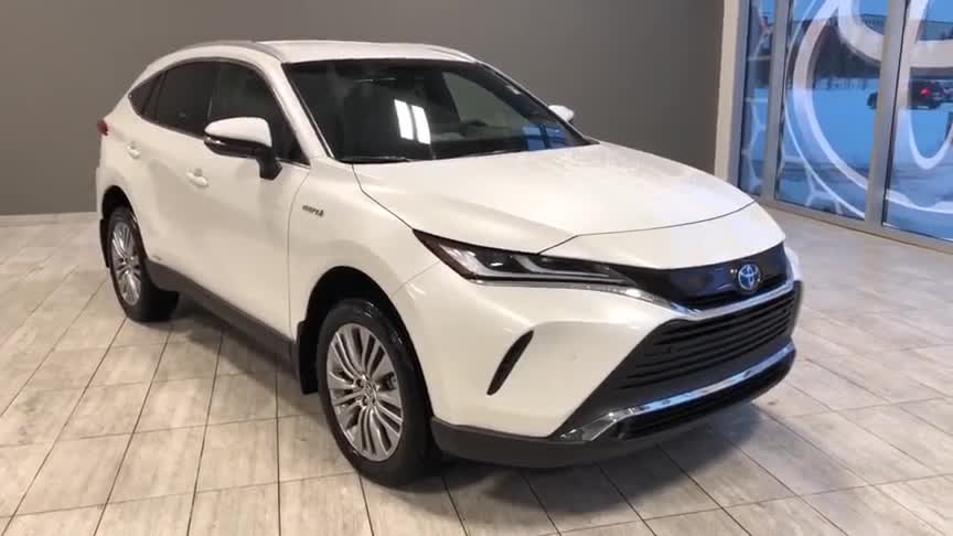 2021款丰田威飒venza到店,还是混动的,按下钥匙才是惊艳的开始