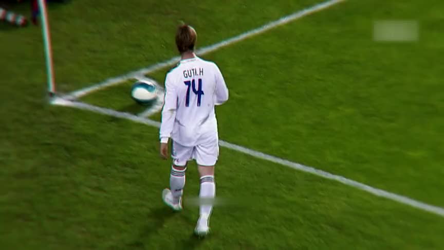 直塞之王巅峰古蒂超燃技巧秀踢球动作真是太华丽了