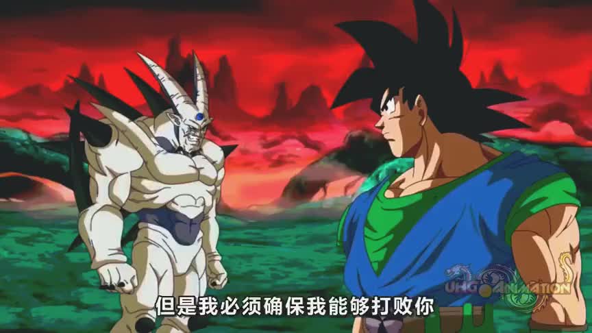 终极一星龙霸气回归战场贝吉塔等人惨败悟空再次面临危机