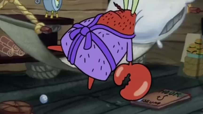 蟹老板卖掉了蟹堡王餐厅总感觉蟹老板贪财是因为穷怕了