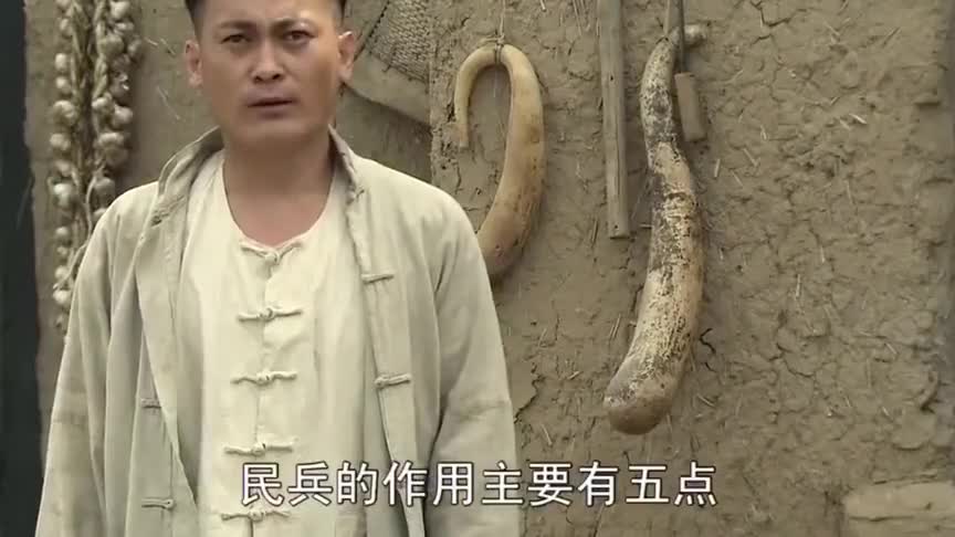 民兵葛二蛋:二蛋骂人不带脏字,这情商绝了,王喜宽好惨一男的