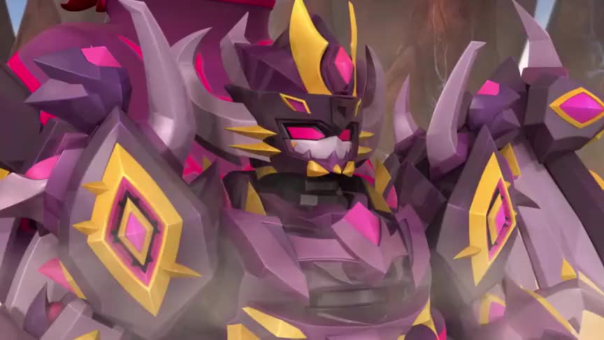 毁灭战神太无耻了为了力量对属下出手