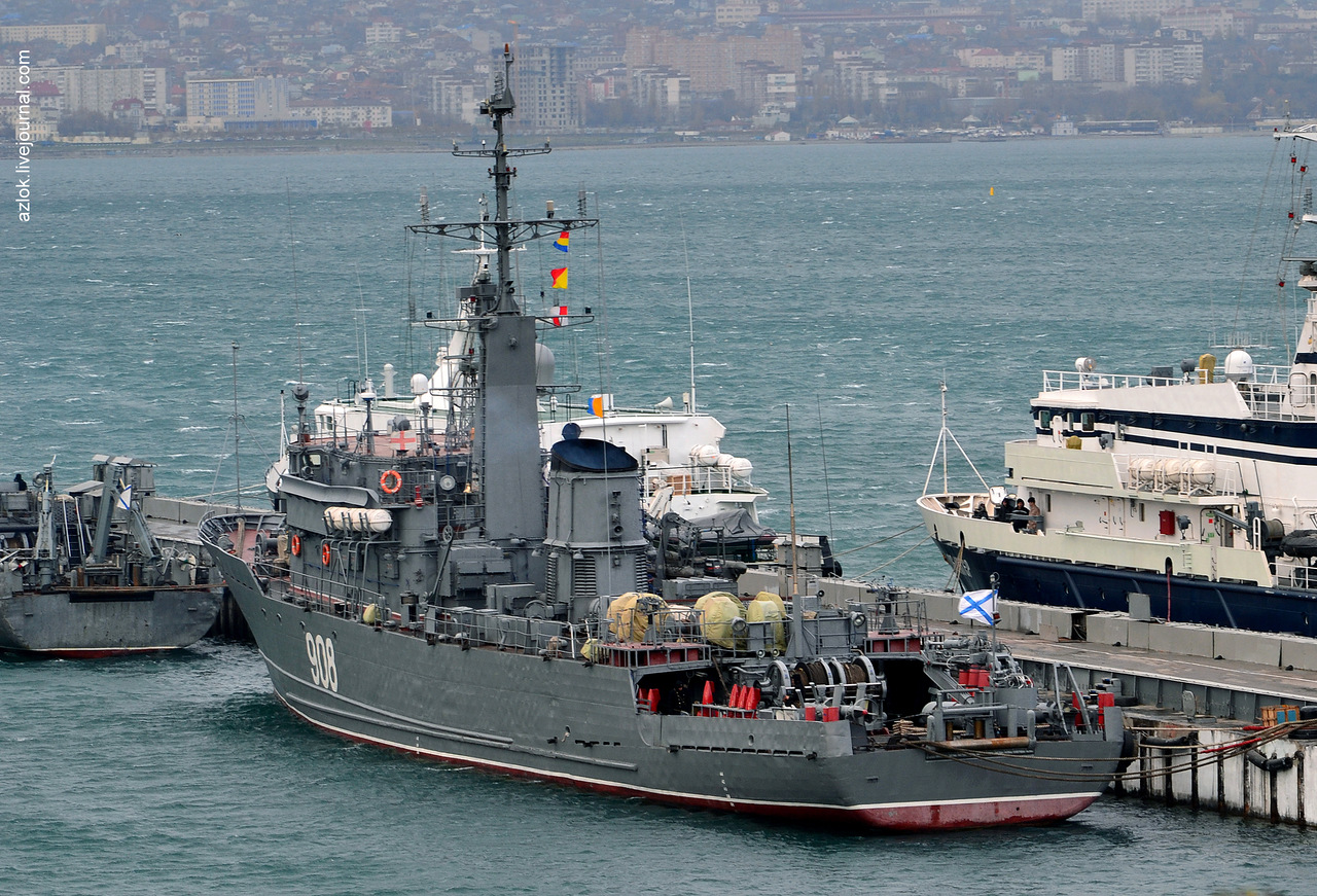 确定水雷布雷障碍范围并进行扫雷苏俄海军的布雷舰与远洋扫雷舰