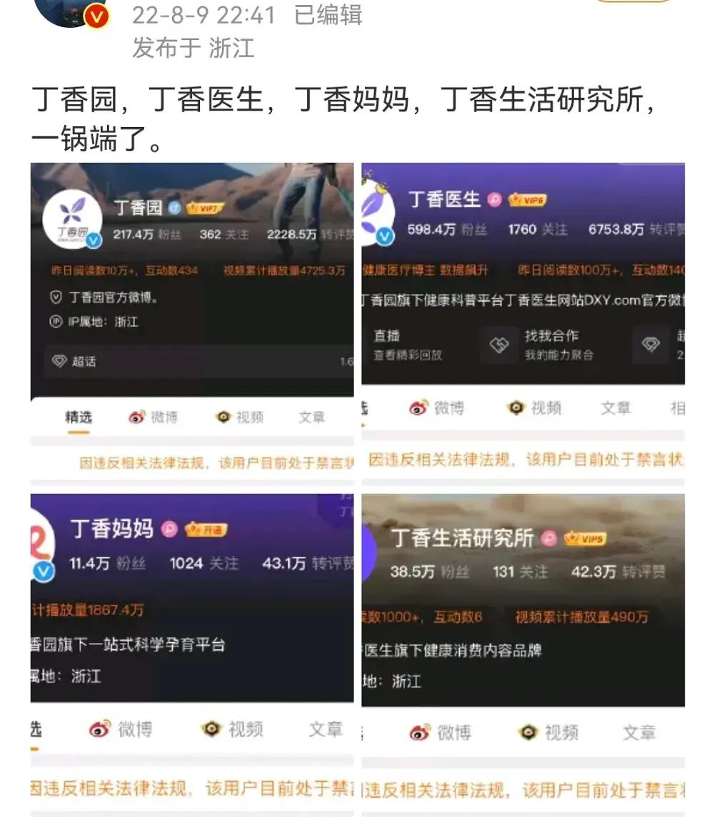 丁香医生被全网封禁，10年间拿了美方6.17亿投资，他都干了啥？休闲区蓝鸢梦想 - Www.slyday.coM