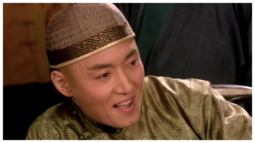 甄嬛传宴席上十七爷不慎将甄嬛小像掉出浣碧顶罪皇上指婚