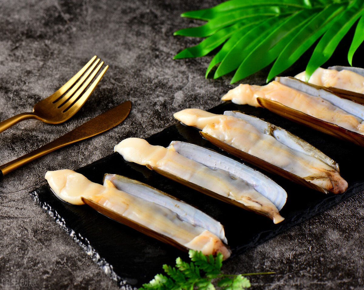 海蛏子怎么洗才干净一起来看看吧