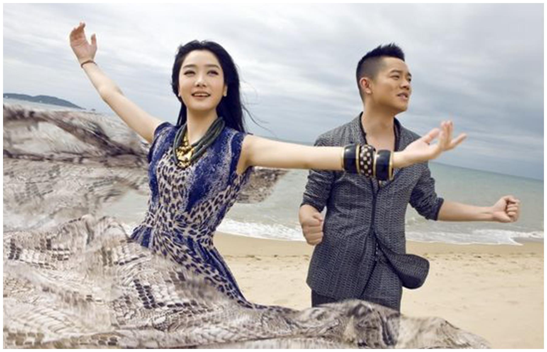 凤凰传奇合作23年没成为夫妻如今一个年入千万一个负债累累