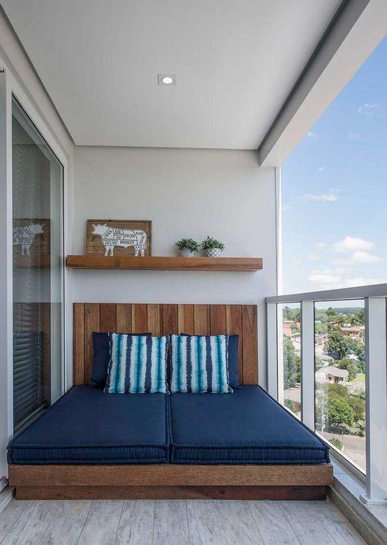 拥有大阳台才是真的爽我砌个地台做成床现在多个卧室任意躺