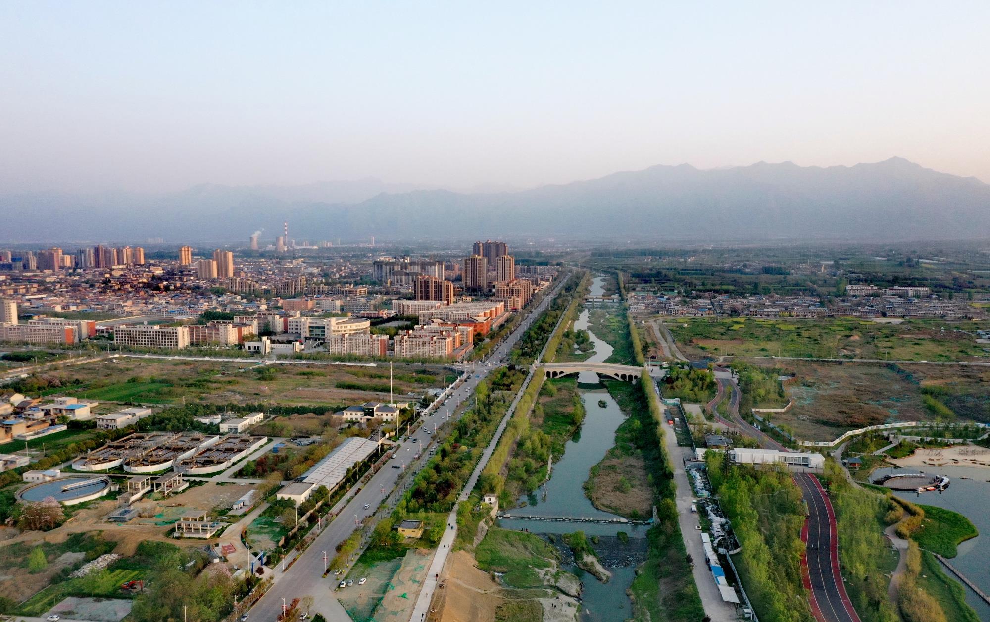 航拍故乡,俯瞰鄠邑|故乡|东城|渼陂湖_新浪新闻