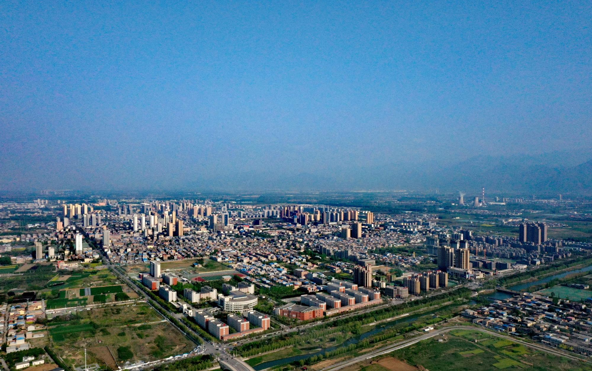 航拍故乡,俯瞰鄠邑