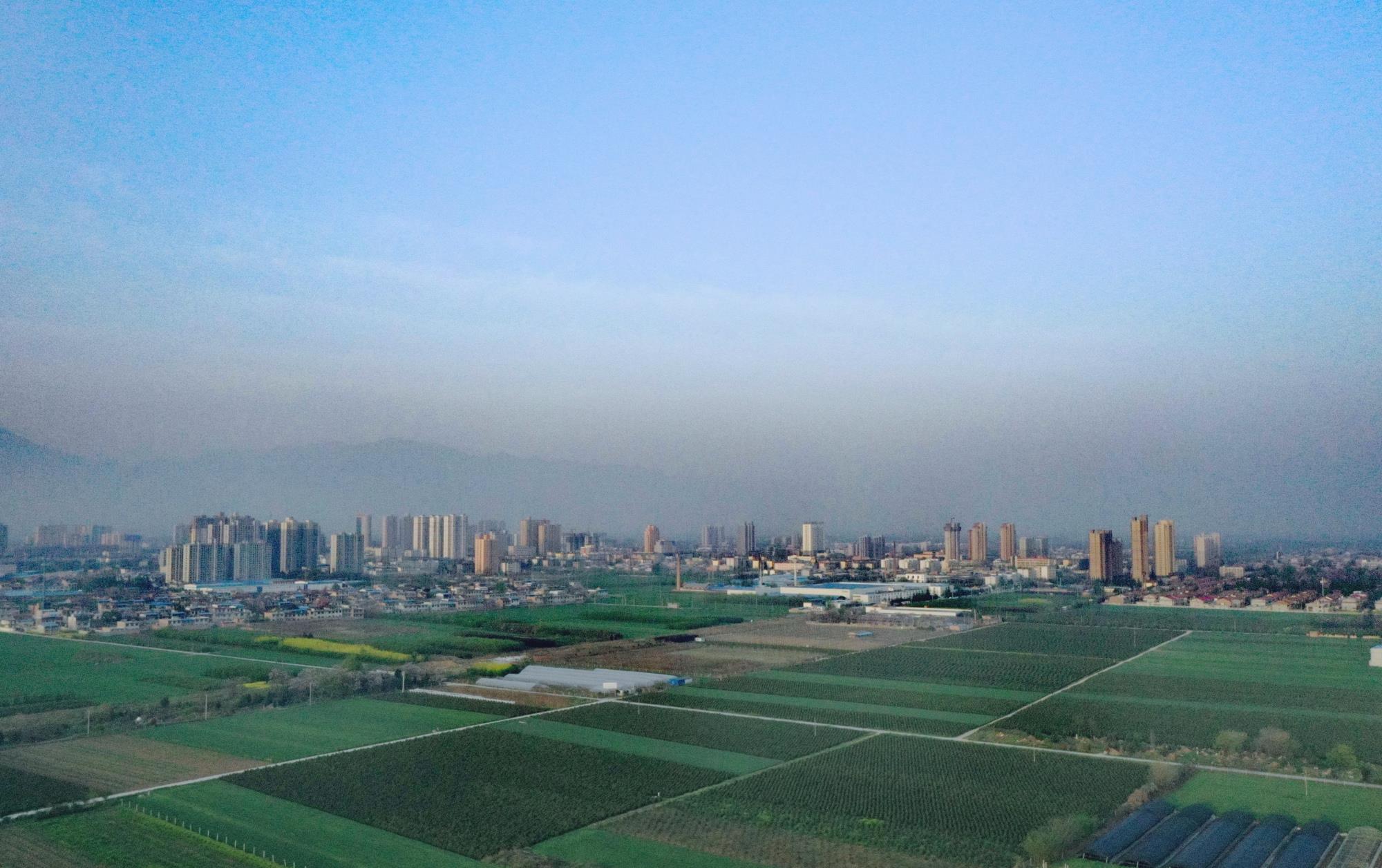 航拍故乡,俯瞰鄠邑