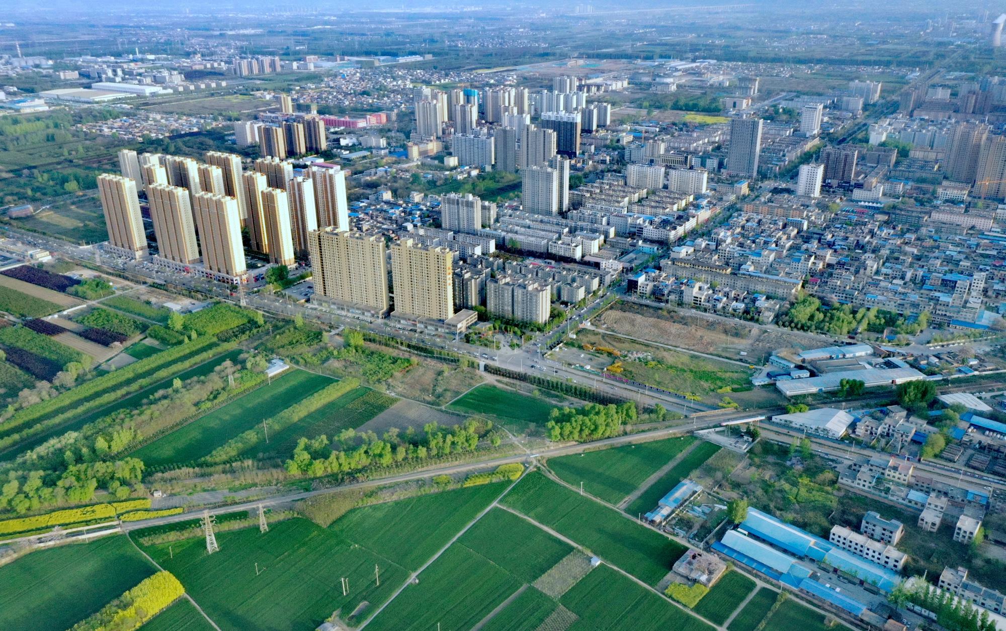 航拍故乡,俯瞰鄠邑|故乡|东城|渼陂湖_新浪新闻