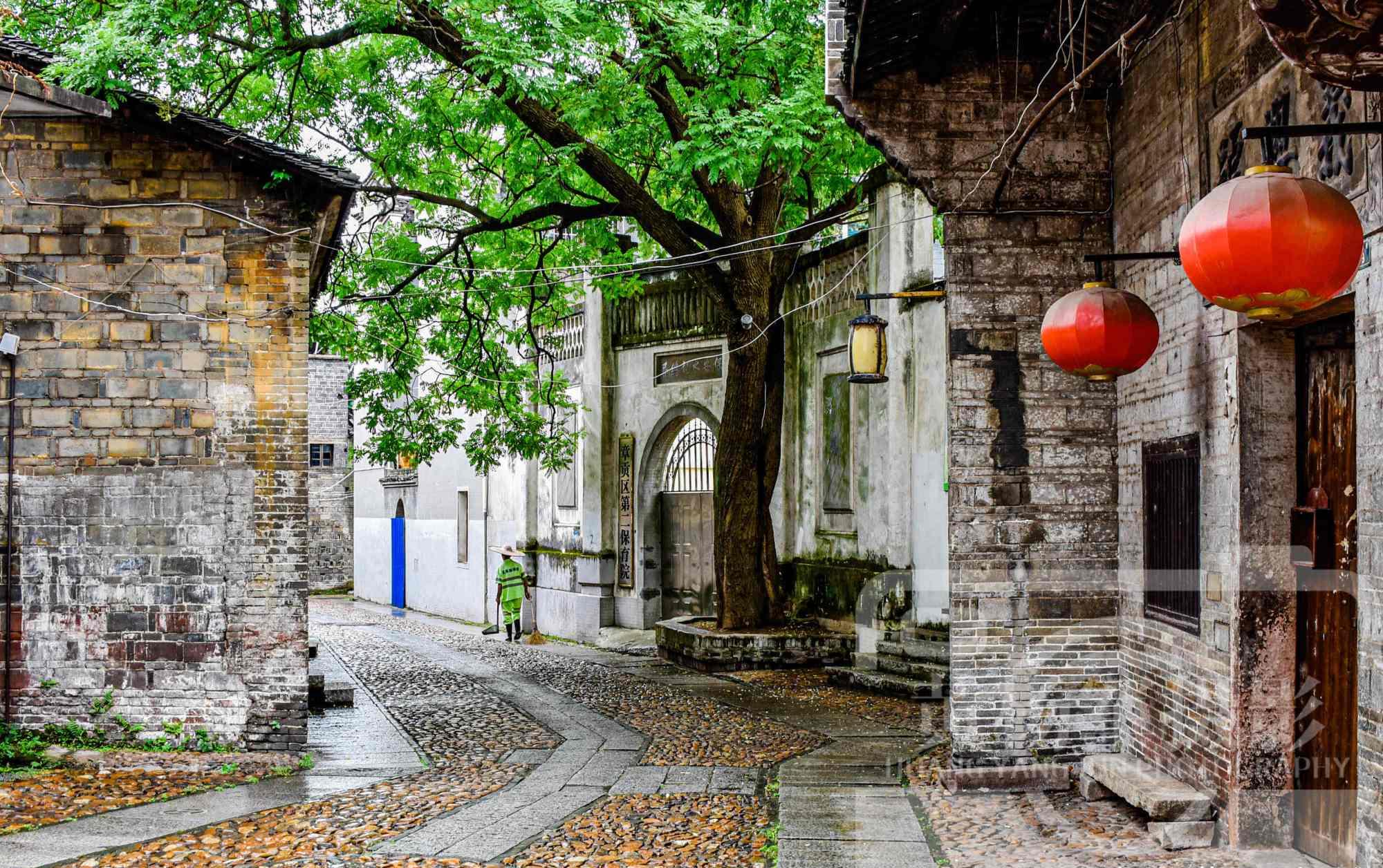 江西章贡区灶儿巷,赣州最有特色历史悠久的街巷,旅游热门打卡地