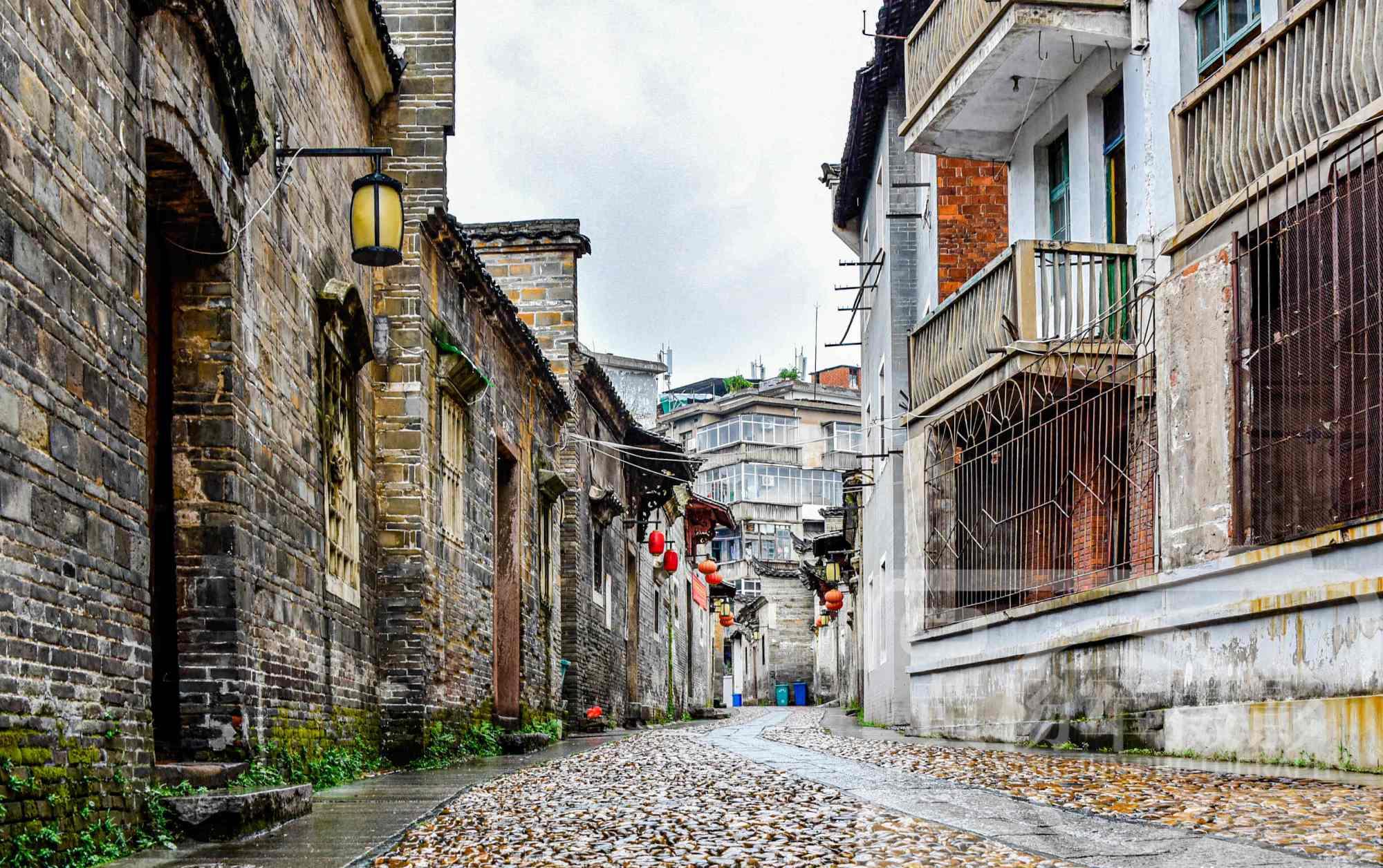 江西章贡区灶儿巷,赣州最有特色历史悠久的街巷,旅游热门打卡地