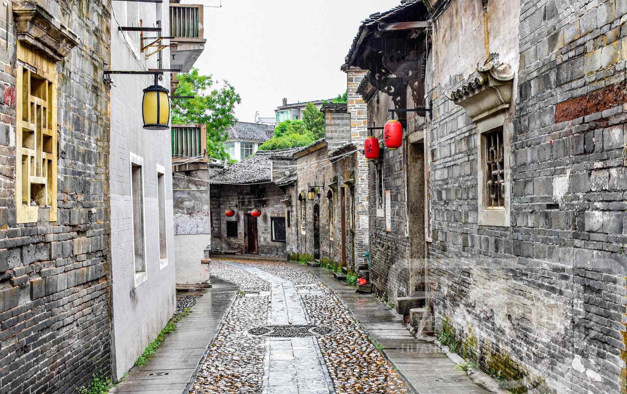 江西章贡区灶儿巷,赣州最有特色历史悠久的街巷,旅游热门打卡地