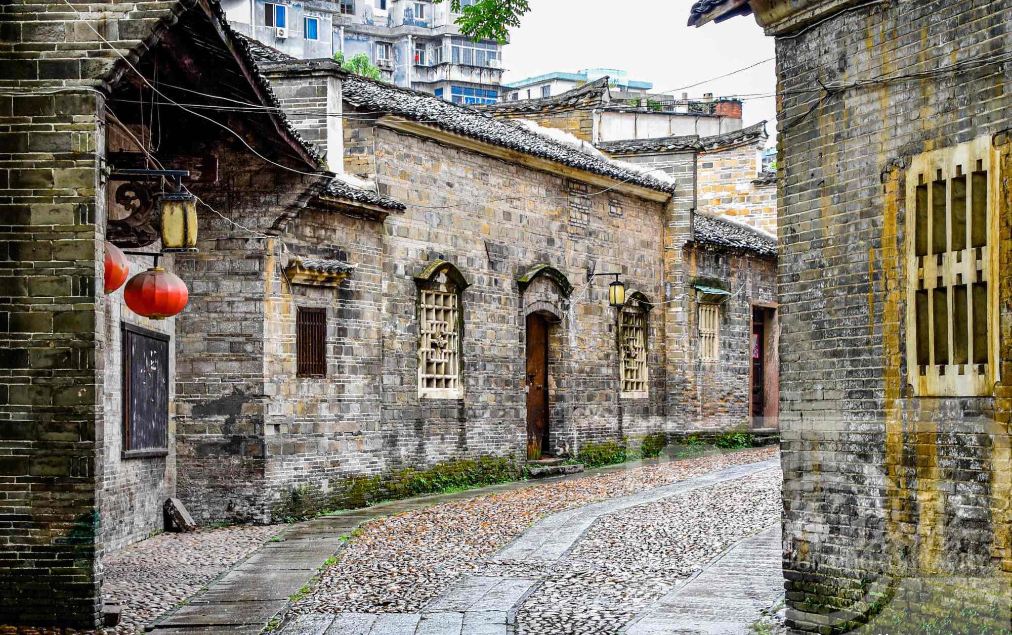 江西章贡区灶儿巷,赣州最有特色历史悠久的街巷,旅游热门打卡地