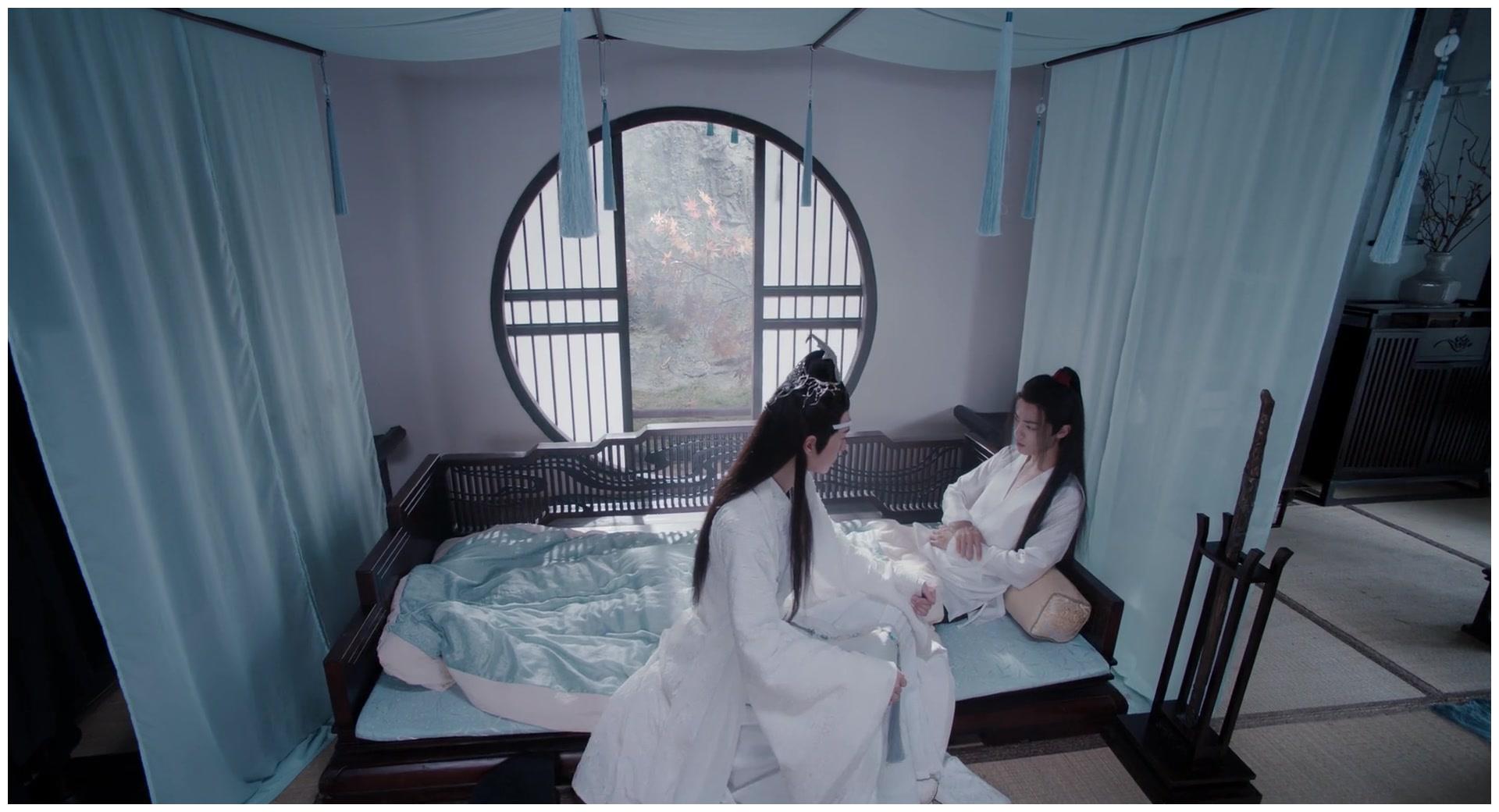 陈情令忘羡之携手篇2魏无羡再次昏迷后苏醒又是在静室