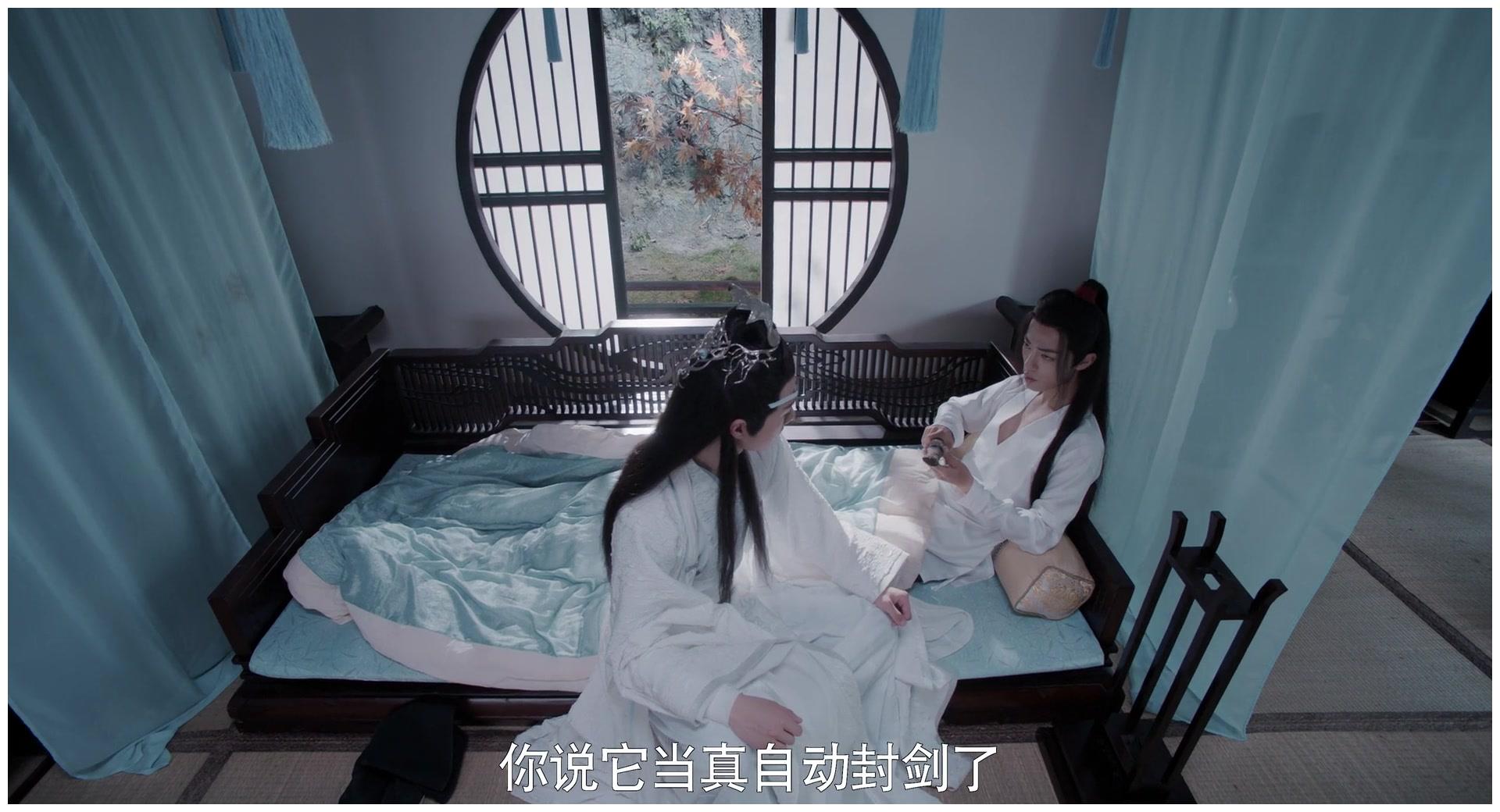 陈情令忘羡之携手篇2魏无羡再次昏迷后苏醒又是在静室