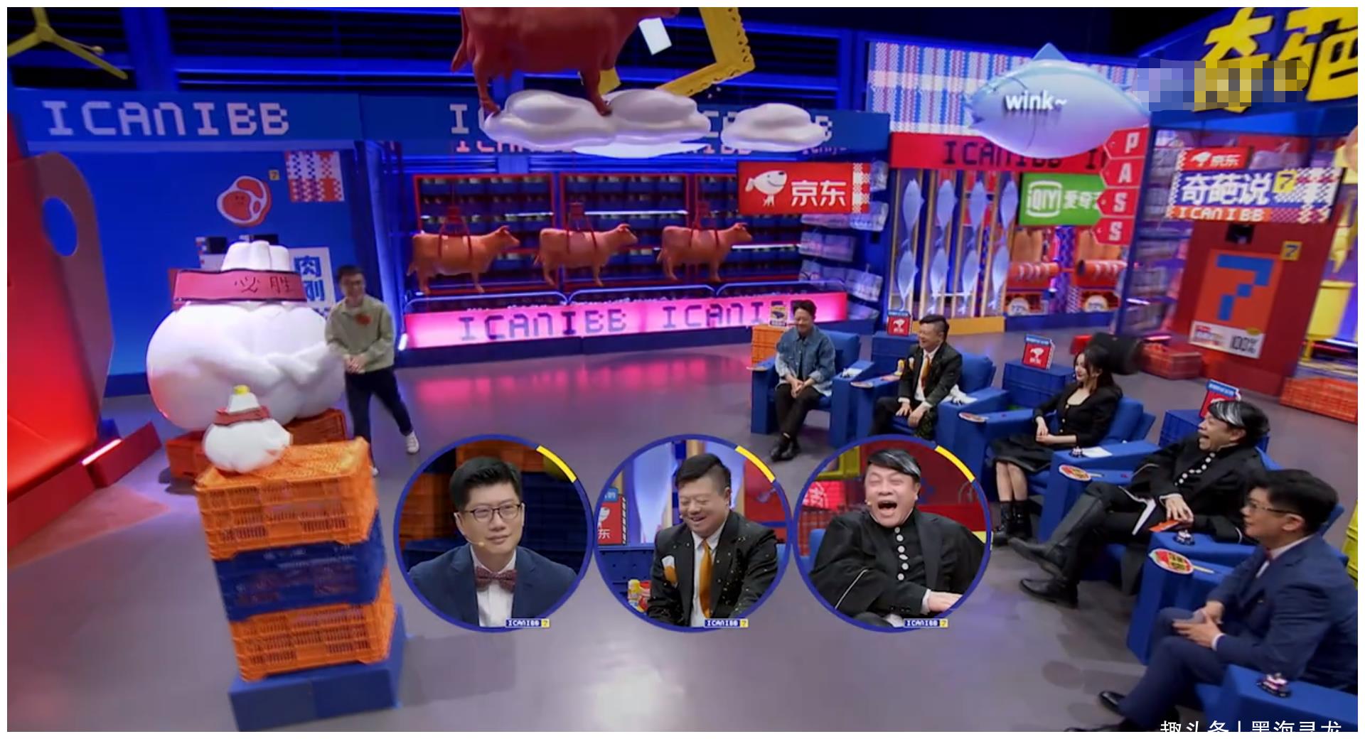 作为公司的首席编剧,很多大家耳熟能详的节目都与他相关,像《吐槽大会