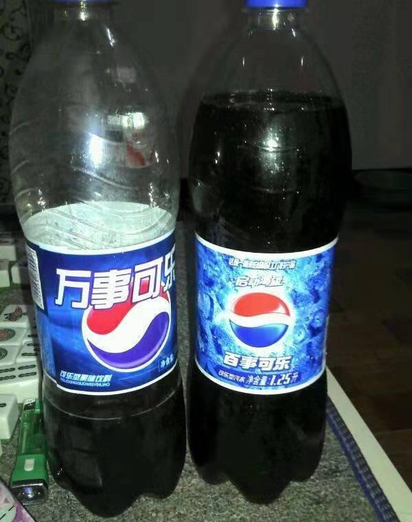 这些可恶的山寨版饮料相似度达90稍不留神就掉坑了